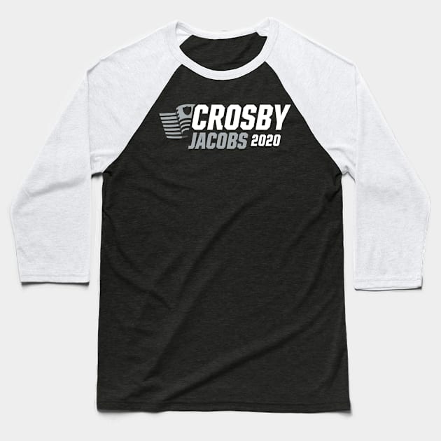 Maxx Crosby Josh Jacobs 2020 Election Raiders Baseball T-Shirt by fatdesigner